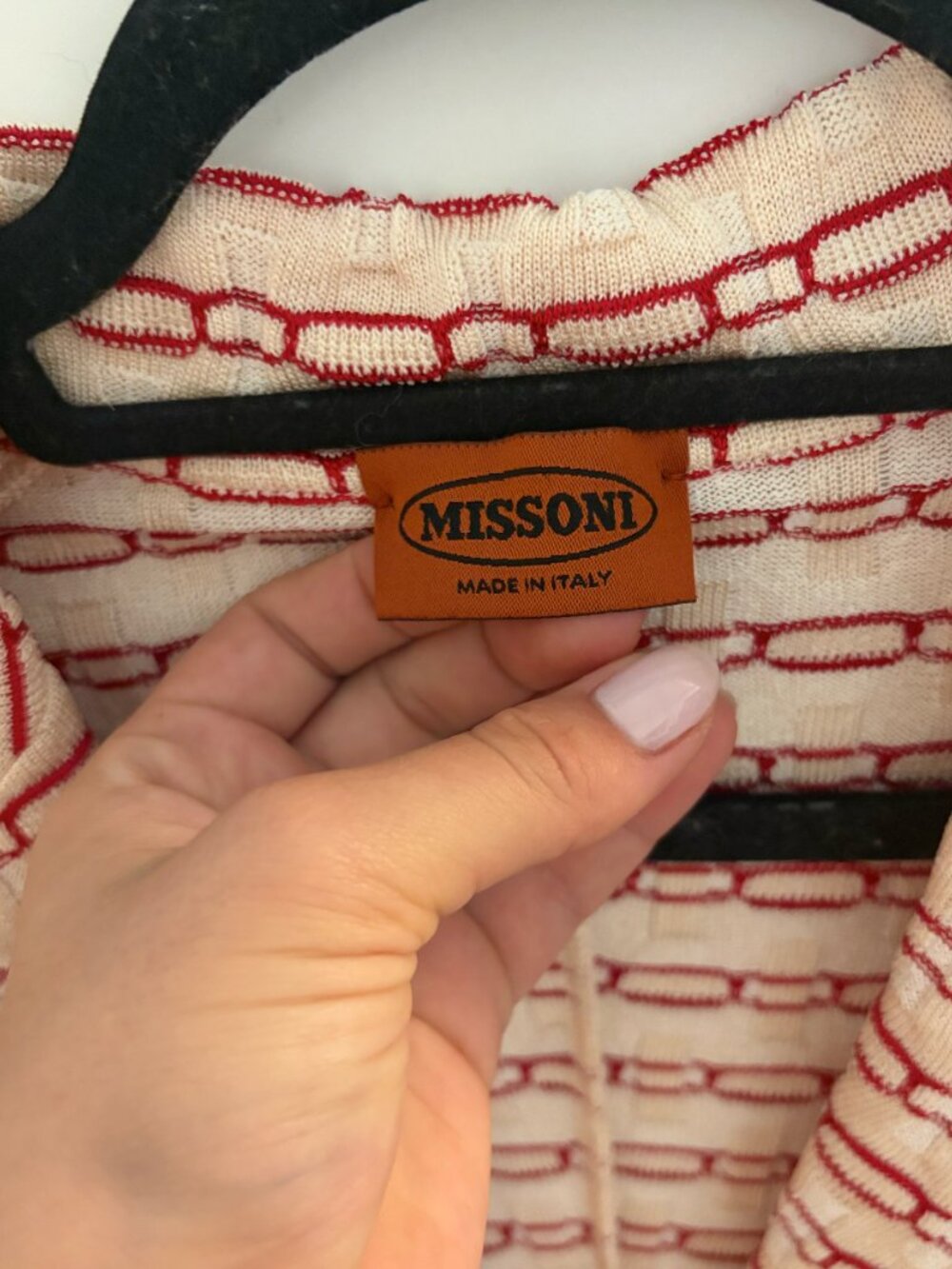 Vintage Missoni Jacket - Picture 5 of 7